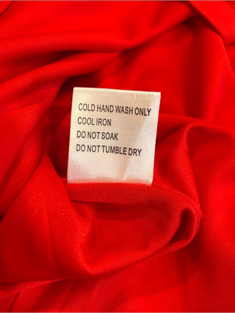 NWT That’s So Fetch Bransley Mini Dress Red Open Back Bow Preppy Women’s Sz 2 - Picture 9 of 9